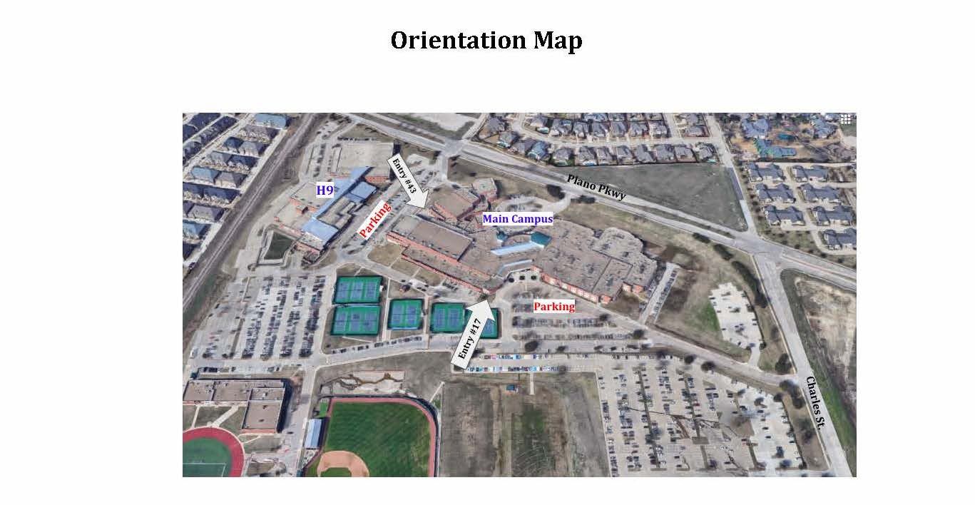 Orientation Map